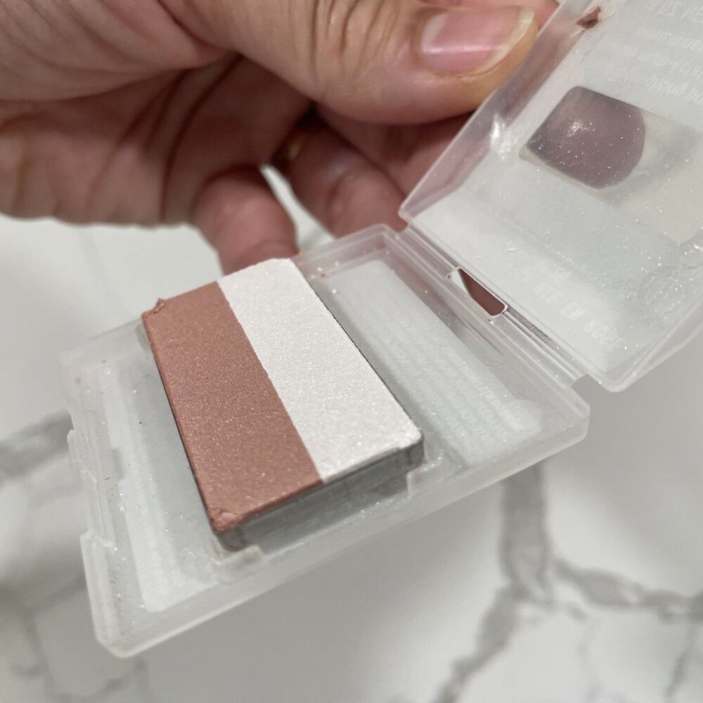 MARY KAY Mineral Highlighting Powder PINK STARDUST Discontinued #016615 Flawed - Picture 7 of 8